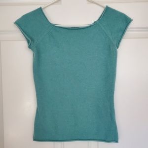 Banana Republic Aqua wool size XS